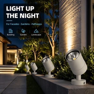 Projecteur LED COB basse tension OEM DC24V haute efficacité 110lm/W IP65 pour éclairage extérieur de villas, immeubles commerciaux et promoteurs immobiliers - Product Image 5