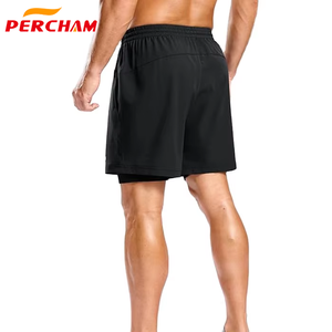 <span class=keywords><strong>Pantaloncini</strong></span> da Ciclismo Personalizzabili per Uomo, Abbigliamento <span class=keywords><strong>Bici</strong></span>, <span class=keywords><strong>Pantaloncini</strong></span> a Vita Alta con Imbottitura, Abbigliamento Sportivo all'Ingrosso OEM - Product Image 2