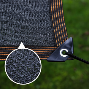 Malla de Sombra Ecológica de PVC para Jardín - Product Image 1