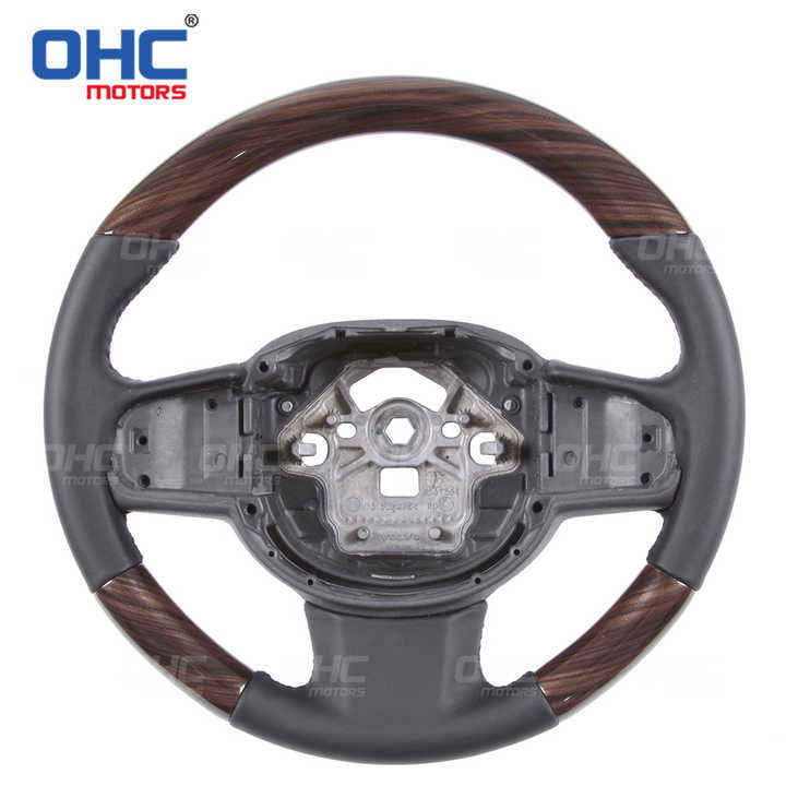 พวงมาลัยลายไม้