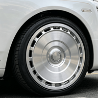 Jantes Bku forgées 5x112 5x120 pour Rolls Royce Ghost Wraith Dawn Phantom Cullinan Spectre 23 24 pouces, jantes en alliage brossé de luxe