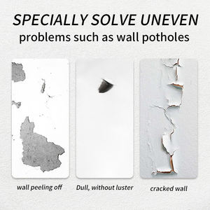 Kit de réparation de cloison sèche Drydex Spackle Patch joint de <span class=keywords><strong>mur</strong></span> composé mastic de <span class=keywords><strong>mur</strong></span> remplissage de trou de clou bloc de ponçage revêtement pâte de peinture - Product Image 4