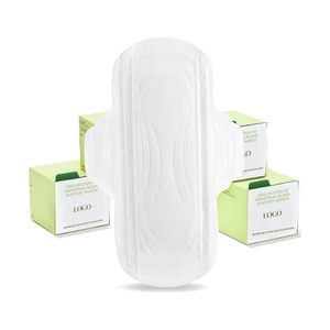 Băng vệ sinh siêu thấm, có cánh, chất liệu cotton, không rò rỉ, bảo vệ chống tràn, nhãn hiệu riêng - Product Image 5