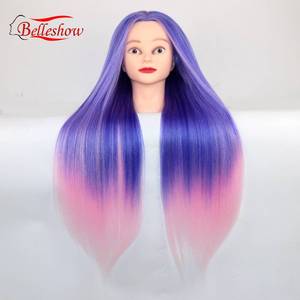 Vendita calda del Commercio All'ingrosso ombre di Colore testa di Scuola di Bellezza <span class=keywords><strong>Parrucchiere</strong></span> Prodotti di Capelli Femminile Manichini Testa Salon Scuola di Formazione Testa - Product Image 1