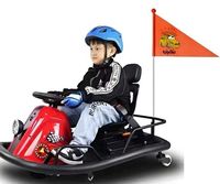 Système de direction pour drift Ruinax Drift Kart 200cc Drift Trike pour enfants Drift Car