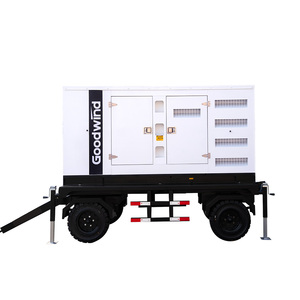 Nuevo Grupo Electrógeno Móvil Silencioso de 25 kVA, 45 kW, 30 kW, 50 kW, 100 kVA, Insonorizado, Montado en Remolque, Trifásico, 240 V - Product Image 3