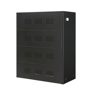 Armoire de stockage de batteries prismatiques 32 cellules 12V/2V avec ventilation pour usage industriel - Product Image 5