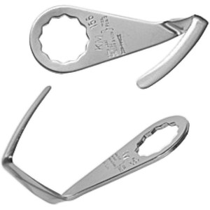 Cuchilla para cuchillo Fein de 0,38 mm, acero inoxidable, borde recto, grado industrial, para corte de precisión - Product Image 1