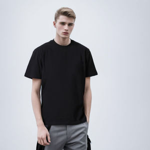 <span class=keywords><strong>T-Shirt</strong></span> Uni Blanc Unisexe 100% Coton <span class=keywords><strong>T-Shirt</strong></span> Vierge Personnalisé pour Impression T-Shirts pour Hommes de Haute Qualité - Product Image 5