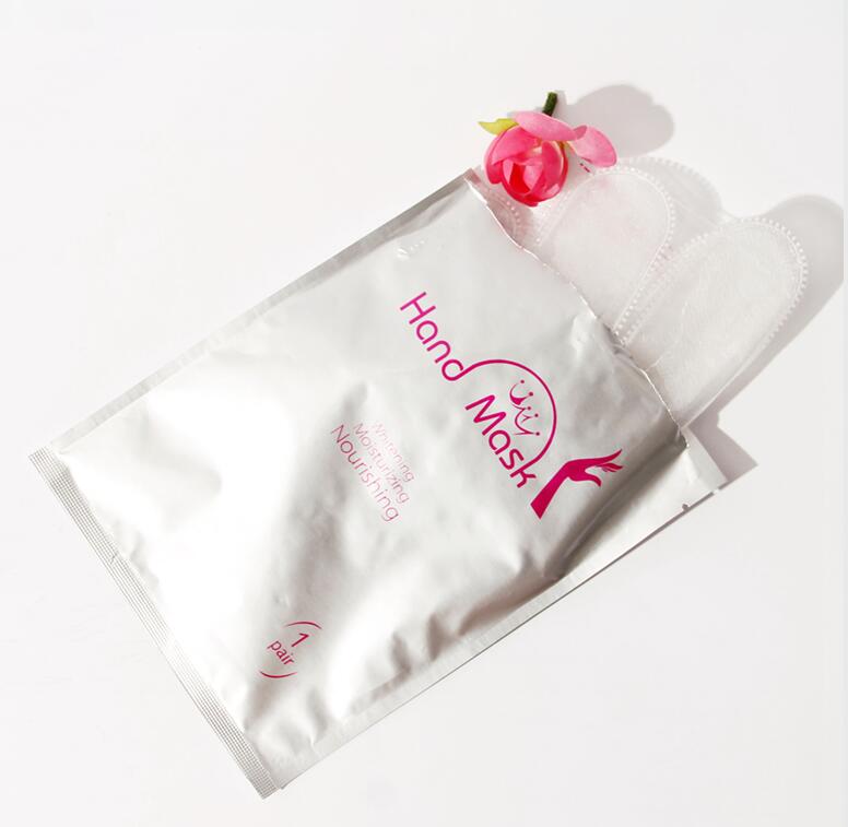 Собственная марка, корейская косметика для рук, увлажняющая питательная молочная коллагеновая веганская Органическая маска для рук