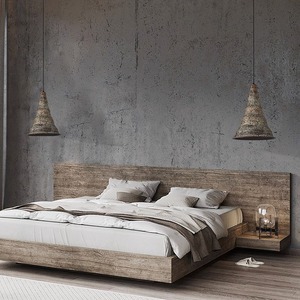 Lámparas Colgantes de Diseño Estilo Wabi-Sabi, Retro Originales con Cable Largo para Hotel, Casa de Huéspedes, Dormitorio, Lámparas de Noche - Product Image 1