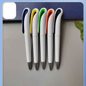 Personalized Factory Make Wholesale Advertising Make Pen Body Custom Logo Pen <b>Creative</b> Plastic Election Ballpoint Pen - Product Image 2