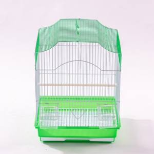 Trampa para Pájaros Plegable de Metal en Blanco con Diseño Ecológico para Uso Estacional - Product Image 2