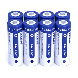 Batería de Litio Recargable Original XTAR de 1.5V y 3300mWh, Celda <span class=keywords><strong>AA</strong></span>, con Buena Capacidad a Baja Temperatura y 1000 Ciclos de Vida - Product Image 1