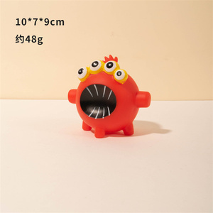 Cow Shaped Squeaky Puppy <strong>Dog</strong> Toys Small <strong>Dogs</strong> Chewing Pet Toys Vinyl With <strong>Sound</strong> <strong>Squeaker</strong> - Product Image 4