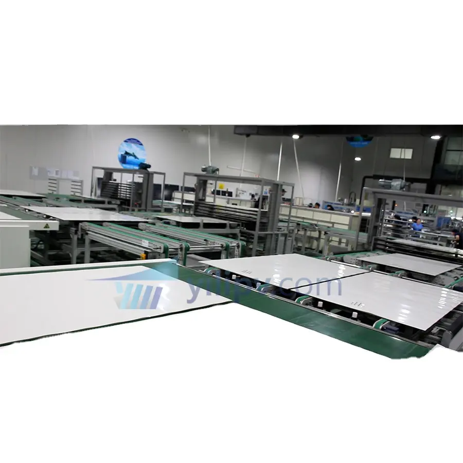 Dây chuyền sản xuất cho 100mW và 200mW panel năng lượng mặt trời sản xuất, bao gồm bipv IBC panel năng lượng mặt trời dây chuyền lắp ráp