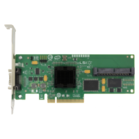 Carte contrôleur PCI Express X8 4 ports interne 4 ports externe 2.5 Gb/s adaptateur SAS3442E-R LSI 3.3V carte complémentaire Bus maître DMA