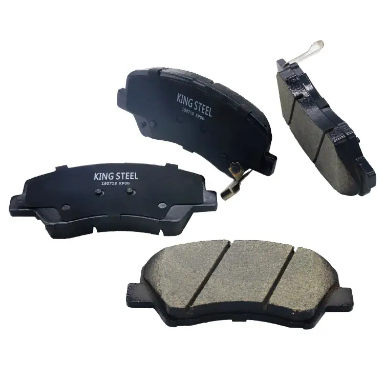 Mejor calidad Corea auto partes 58101-1RA00 58101-2MA90 de cerámica frente pastillas de freno del coche para HYUNDAI