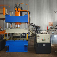 Presse hydraulique à chaud pour le façonnage des métaux de 100/300/315/400/500 tonnes, machine de formage par pressage, prix de la presse hydraulique, machines de poinçonnage hydrauliques