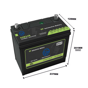Batería de coche MF 12V 48Ah MF65B24 para uso en automoción, marina y arranque de generadores - Product Image 2