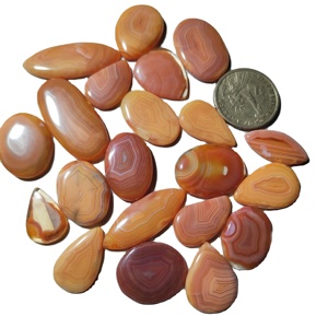 Lote de cabujones de piedras preciosas sueltas de ónix natural de primera calidad al por mayor para la fabricación de joyas - Product Image 3