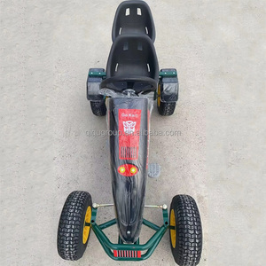 最新有趣的游乐园重型双人座椅成人四轮踏板儿童和成人推车 - Product Image 4