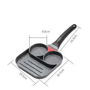 Non-Sticky 2 section pan from Various Wholesalers 