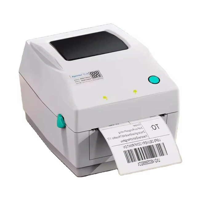 Wholesale Office 4 Inch Desktop USB Thermal Shipping Label Printer High Speed Direct Thermal Barcode Label Printer XP-460B