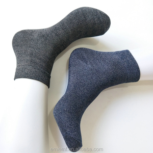 Khối EMF 5 Cặp/lô Vớ Nam Giá Nhà Máy Chống Vi Khuẩn Chống Mùi Bạc Sợi Nam Dài Vớ - Product Image 5