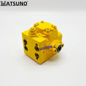 วาล์วระบาย PC130-7 PC128US-2รถขุดวาล์วนำร่อง702-21-09230ประกอบ702-21-09230วาล์วควบคุม - Product Image 1