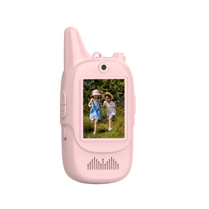 Nuevo Walkie Talkie Portátil para Niños, Paquete de <span class=keywords><strong>2</strong></span> con Pantalla IPS de <span class=keywords><strong>2</strong></span> Pulgadas, Video Intercomunicador, Regalo de Cumpleaños y Navidad - Product Image 2