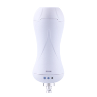 Hismith Premium 3.0 Pro Machine avec système KlicLok, contrôleur 3-en-1, extenseur de ressort et dildo à double densité et masturbateur masculin