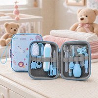 Kit de soins pour bébé nouveau-né 20-en-1, sans BPA, sûr, doux, soins quotidiens complets, coffret cadeau pour la fête prénatale