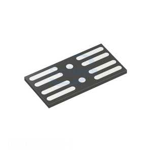 Transistors 10-SMD, No Lead DMN12M7UCA10-7 Electronic Chips Component Authorized Distributor - Product Image 1