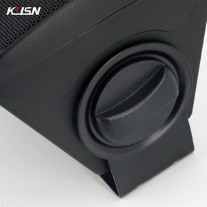 Altoparlante montato a parete alla moda 40W 70V/100V 6 "bidirezionale Tweeter a cupola in seta Pa sistema di montaggio a parete altoparlante - Product Image 4