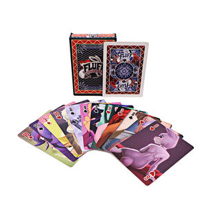 Ikini ioker Ards ame ustom OGO aper dult exy nime lave Ards ITH ox - Product Image 5