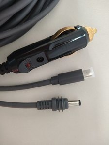Cable de Extensión de Alimentación 3 en 1 para Starlink Mini, 18AWG, DC USB C, Revestimiento de PVC, Hecho de Cobre Puro, Compatible con Cámara de Coche - Product Image 3
