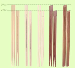 使い捨て箸竹4.5mm竹箸ロゴ付き竹箸