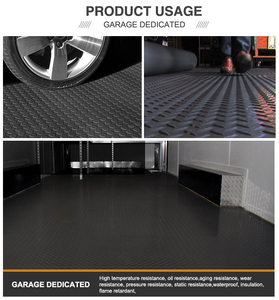Rouleaux de <span class=keywords><strong>sol</strong></span> en <span class=keywords><strong>caoutchouc</strong></span> industriel pour <span class=keywords><strong>garage</strong></span>, 5 pièces, bon marché - Product Image 3