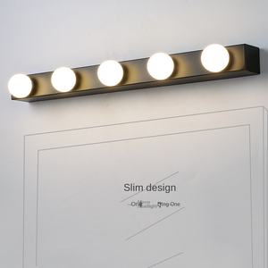 <span class=keywords><strong>Espejo</strong></span> con Luz LED <span class=keywords><strong>para</strong></span> Baño, Dormitorio o <span class=keywords><strong>Tocador</strong></span>, <span class=keywords><strong>Espejo</strong></span> con Luz de Relleno Especial, Bombilla de Iluminación, Lámparas sin Perforaciones, 3 Años de Garantía - Product Image 3