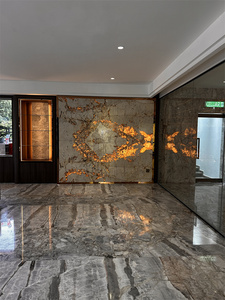 Mờ Backlit <span class=keywords><strong>Onyx</strong></span> Padora Trắng phiến đá cẩm thạch patagonia phiến đá cẩm thạch cho bảng Top - Product Image 6