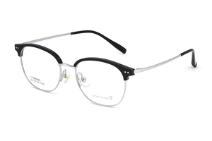 LevelNine S86363 Monturas Ópticas de Lujo para <span class=keywords><strong>Hombre</strong></span> TR90 al por Mayor, <span class=keywords><strong>Gafas</strong></span> <span class=keywords><strong>Graduadas</strong></span> de Alta Gama, Monturas de <span class=keywords><strong>Gafas</strong></span> Modernas Combinadas - Product Image 3