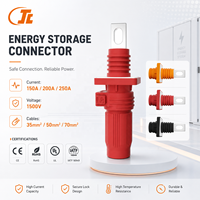 Connecteur de stockage d'énergie 150A-250A 1500V droit IP67 étanche pour système de stockage d'énergie