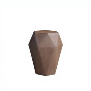 Wholesaler Modern Simple Living Room <b>Side</b> <b>Table</b> Lightweight Concrete End <b>Table</b> for Hotel Villa Apartment Furniture - Product Image 2