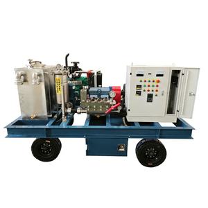 Machine d'<span class=keywords><strong>hydrojet</strong></span> entraînée par moteur diesel de la capacité 20,000PSI pour le nettoyage industriel de tuyau, nettoyage de tuyau d'échangeur de chaleur - Product Image 3