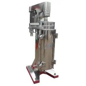 Nhựa dầu dừa Ống separator Máy ly tâm ống thép không gỉ Sản xuất tại Trung Quốc