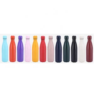 Bottiglia d'acqua da palestra all'ingrosso bottiglia d'acqua sportiva in acciaio inossidabile con isolamento termico a doppia parete da <span class=keywords><strong>18</strong></span> once - Product Image 4