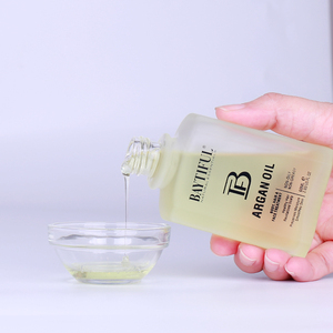Baytifulヘアセラムプライベートラベルモロッコアルガンオイル修理損傷した100% 純粋なヘアセラム - Product Image 3
