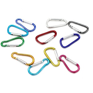 <span class=keywords><strong>Carabiner</strong></span> Keamanan Mini Aluminium, Karabiner Pengunci Klip <span class=keywords><strong>Carabiner</strong></span> Panjat Tebing - Product Image 4