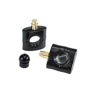 <strong>35ml</strong> Clear Square Glass Perfume <strong>Bottle</strong> Bulk Empty Spray <strong>Bottle</strong> Leak Proof with Screw Cap and Minimum Order 100pcs for Diffuser - Product Image 3